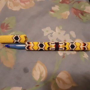 Beaded pen